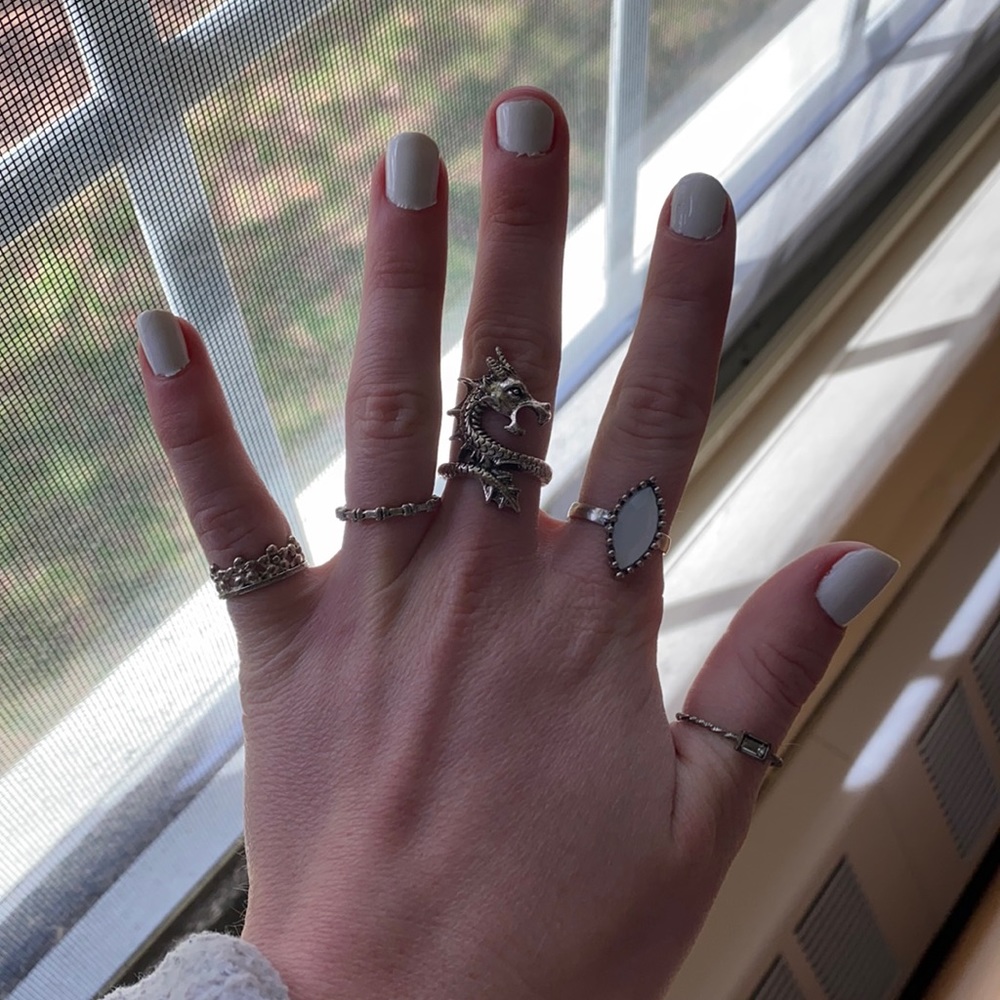 5 ring set